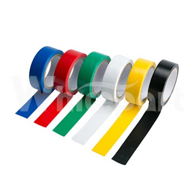 Pvc With Flame Retardant Black With Customer Material Label 600v 90 Degrees 0.13mm*19mm*20m Tape Electrical Tape Insulating Ta